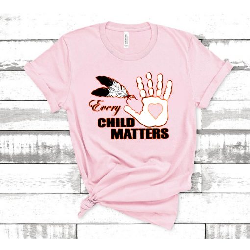 Every Child Matters t shirt