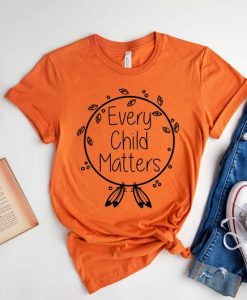 Every Child Matters t shirt