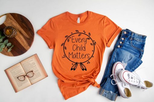 Every Child Matters t shirt