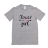 Flower Girl t shirt