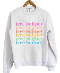 Free Britney Sweatshirt