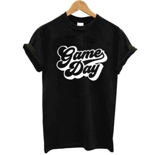 Game Day t shirt