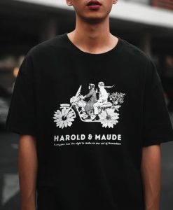 Harold and Maude t shirt