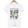 Herbology Plants t shirt