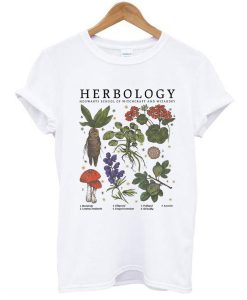 Herbology Plants t shirt