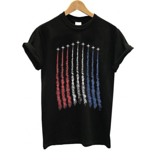 Independence Day Airplane Show t shirt