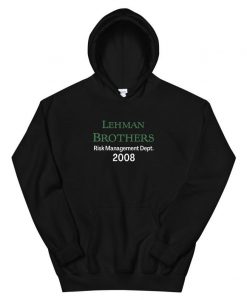 Lehman Brothers Risk Management hoodie