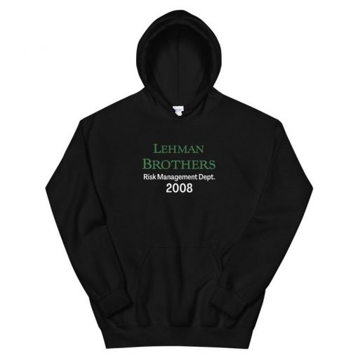 Lehman Brothers Risk Management hoodie