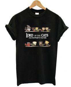 Lord of the Cats t shirt