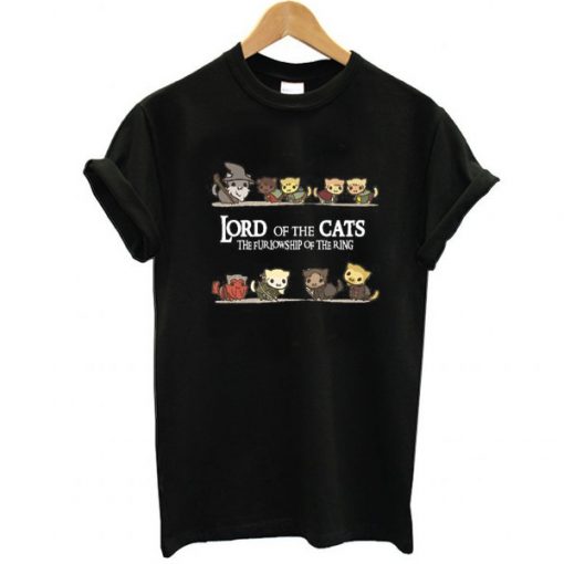 Lord of the Cats t shirt