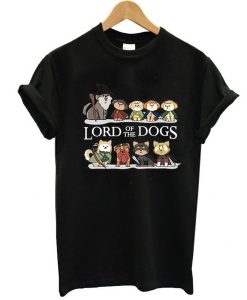 Lord of the Dogs t shirt