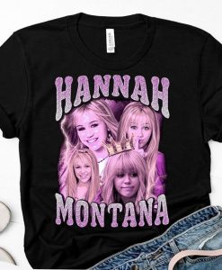 Miley Cyrus Hannah Montana Fan shirt