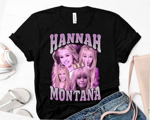 Miley Cyrus Hannah Montana Fan shirt