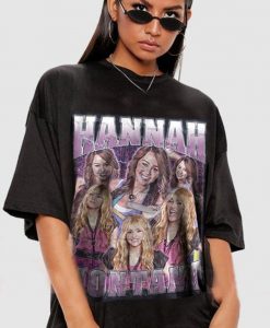 Miley Cyrus Hannah Montana Fan t shirt