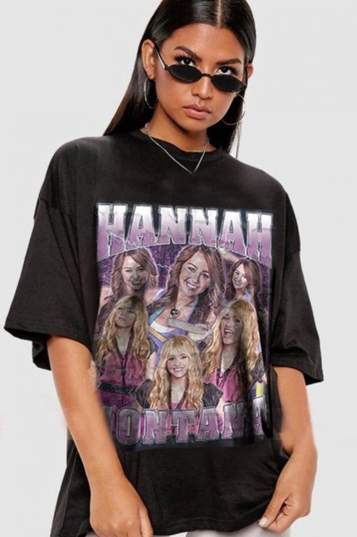 Miley Cyrus Hannah Montana Fan t shirt