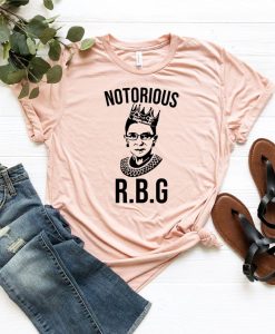 Notorious RBG T-shirt, Ruth Bader Ginsburg, Feminist, Equality Girl Power Tshirt, Women Rights Empowerment t shirt