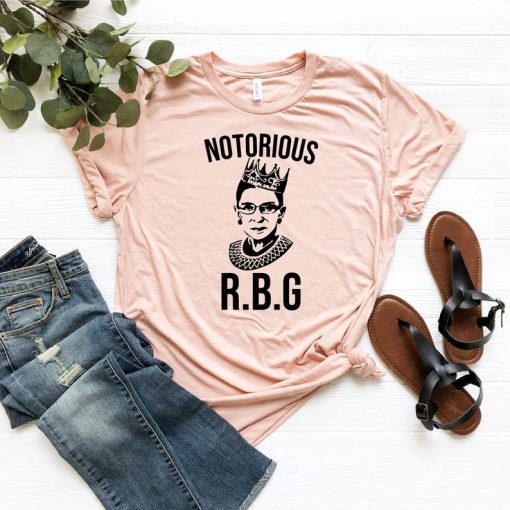 Notorious RBG T-shirt, Ruth Bader Ginsburg, Feminist, Equality Girl Power Tshirt, Women Rights Empowerment t shirt