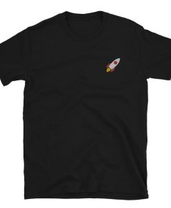 Rocket Emoji To the Moon t shirt