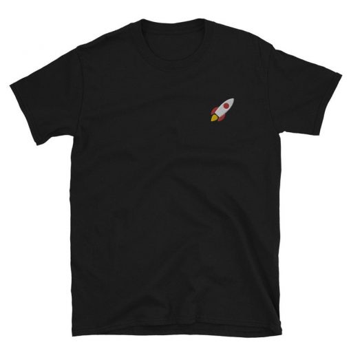 Rocket Emoji To the Moon t shirt