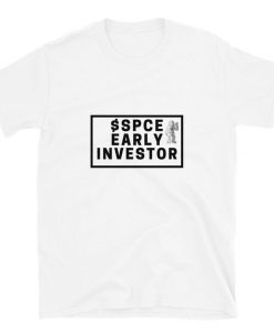 SPCE Virgin Galactic Investor t shirt