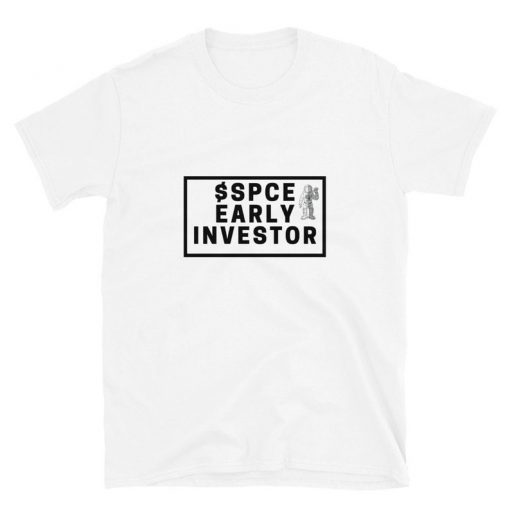 SPCE Virgin Galactic Investor t shirt