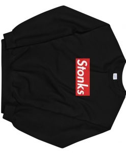 Stonks Trader sweatshirt