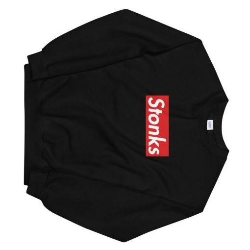 Stonks Trader sweatshirt