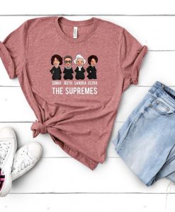 Supreme Court Women, Ruth Bader Ginsburg, Notorious RBG Tshirt, Girls Power Shirt, Feminist tee