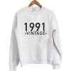 Vintage 1991 sweatshirt