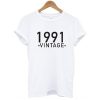 Vintage 1991 t shirt