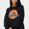 Vintage NBA Squad Line Up Space Jam sweatshirt