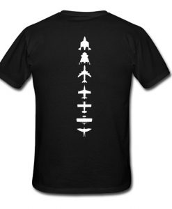 Virgin Galactic Back t shirt