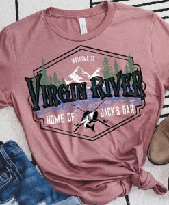 Virgin River - Jacks Bar t shirt