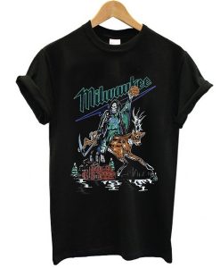 Warren Lotas Milwaukee Bucks Reaper Deer t shirt