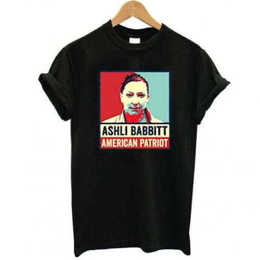 ashli babbitt american patriot t shirt