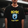 AC DC Who Made Who Rock _ Roll Band t shirt