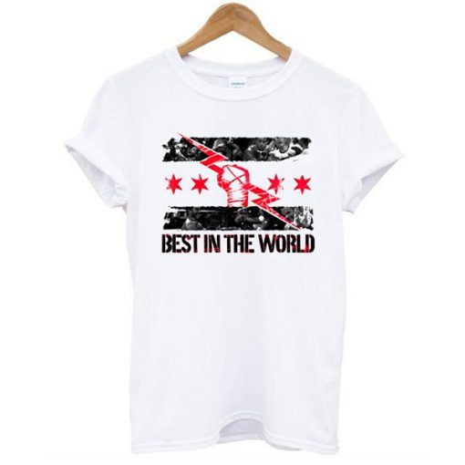 CM Punk Best in The World t shirt