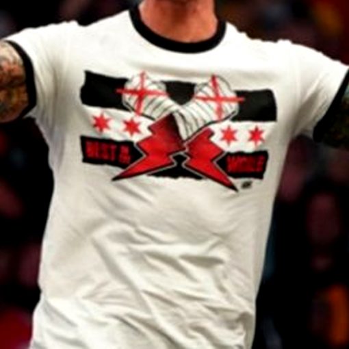 CM Punk t shirt