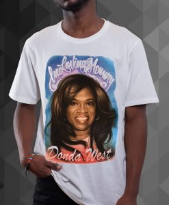 Donda West t shirt