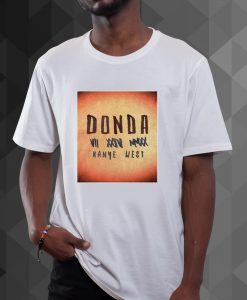 Kanye West Album Donda White t shirt