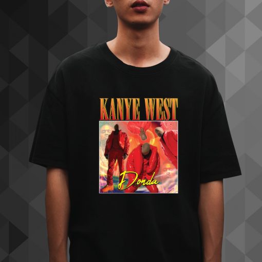 Kanye West Donda Vintage Retro t shirt