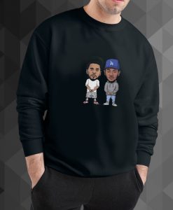 Kendrick Lamar x J Cole sweatshirt