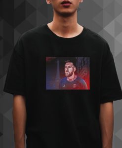 Lionel Messi x PSG t shirt