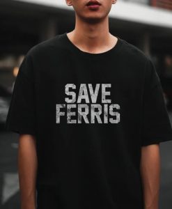 Save Ferris Classic 80's t shirt