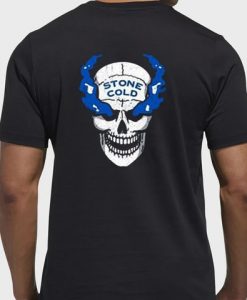 Stone Cold Steve Austin t shirt back