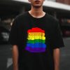 Tardis LGBT Gay Pride t shirt