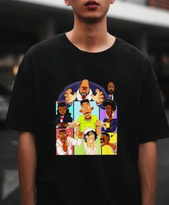 The Bel Air Bunch Fresh Prince Of Bel Air t shirt