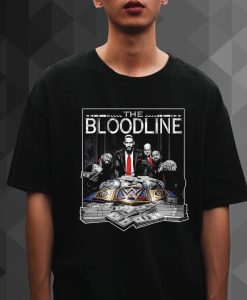 The Bloodline We The Ones Authentic t shirt