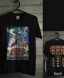 The Hella Mega World Tour 2020 - Green Day t shirt