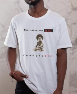 The Notorious B.I.G t shirt